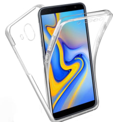 360° heltäckande silikon skal Samsung Galaxy J6 (SM-J600F)