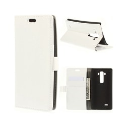 Mobilplånbok 2-kort LG G Flex 2 (H955) Vit