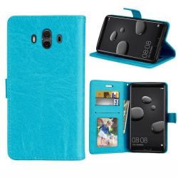 Mobilplånbok 3-kort Huawei Mate 10 - Blå