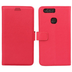 Mobilplånbok 2-kort Huawei P9 Plus (VIE-L29) Röd