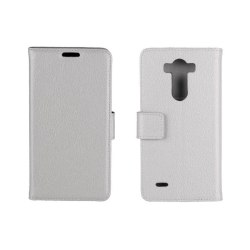 Mobilplånbok 2-kort LG G3s (D722) Vit