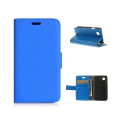 Mobilplånbok 2-kort LG L40 (D170) Blå