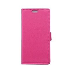 Mobilplånbok 2-kort Sony Xperia E4G (E2003) Rosa