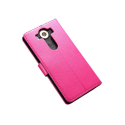 Mobilplånbok 2-kort LG V10 (H960) Rosa