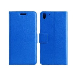 Mobilplånbok 2-kort HTC Desire EYE Blå