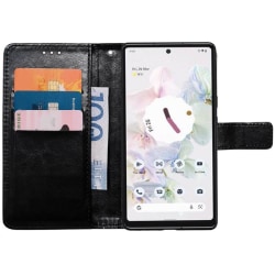 Mobilplånbok 3-kort Google Pixel 7 Pro - Svart
