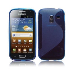 S Line silikon skal Samsung Galaxy Ace 2 (GT-i8160) Blå