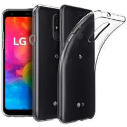Silikon skal transparent LG Q7 (LM-Q610YB)