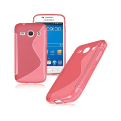 S Line silikon skal Samsung Galaxy Core Plus (SM-G3500) Röd