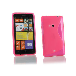 S Line silikon skal Nokia Lumia 625 (RM-941) Rosa