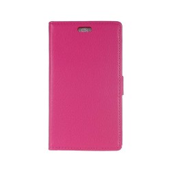Mobilplånbok 2-kort Samsung Galaxy Pocket 2 (SM-G110H) Rosa