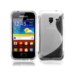 S Line silikon skal Samsung Galaxy Ace 2 (GT-i8160) Transparent