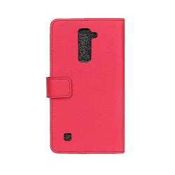 Mobilplånbok 2-kort LG K7 (K332) Röd
