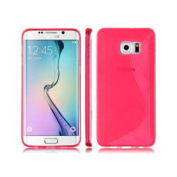 S Line silikon skal Samsung Galaxy S6 Edge (SM-G925F) Rosa