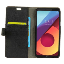 Mobilplånbok 2-kort LG Q6 (M700A) Svart