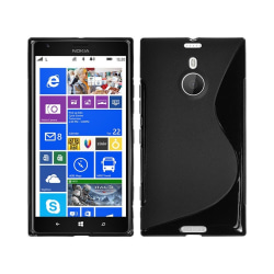 S Line silikon skal Nokia Lumia 1520 (RM-939) Svart