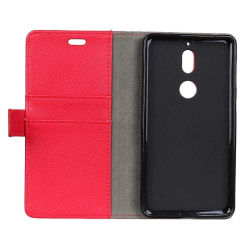 Mobilplånbok 2-kort Nokia 7 (TA-1041) Röd
