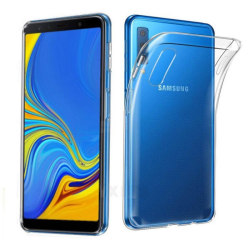 Silikon skal transparent Samsung Galaxy A7 2018 (SM-A750F)