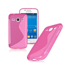 S Line silikon skal Samsung Galaxy Core Plus (SM-G3500) Rosa