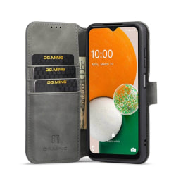 DG-Ming mobilplånbok 3-kort Samsung Galaxy A13 4G - Grå