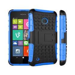 Stöttåligt skal med ställ Nokia Lumia 530 (RM-1017) Blå