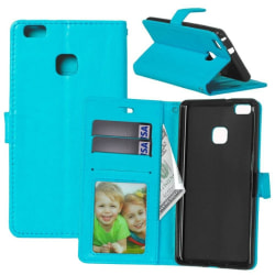 Mobilplånbok 3-kort Huawei P9 Lite (VNS-L31) Ljusblå