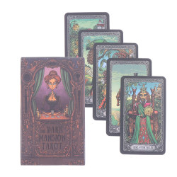 Dark Mansion Tarotkort Oracle Cards Party Prophecy Divination