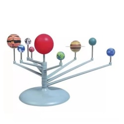 Solsystem Modell Planet Undervisning Montering Färg leksak