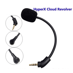 Ersättning Aux Game Microphone Gooseneck Mic för HyperX Cloud