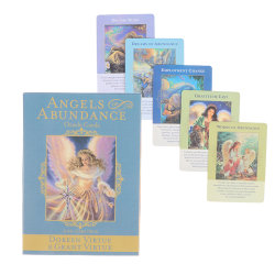 Angels of Abundance Oracle Cards Tarot Card Party Prophecy Divi one size