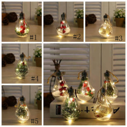LED Juldekorationslampor | Juldekoration | Christmas
