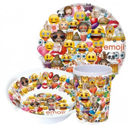 Måltidsset Emoji Emoji