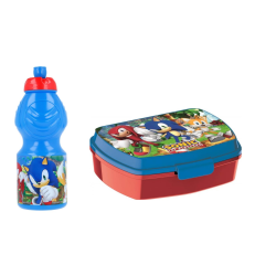 Matlåda & Vattenflaska Sonic
