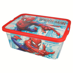 Leksakslåda Spindelmannen Röd