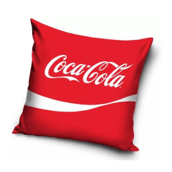 Kuddfodral Coca-Cola Red