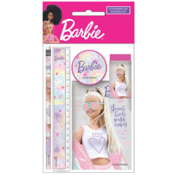 Skrivset i 5 Delar Barbie