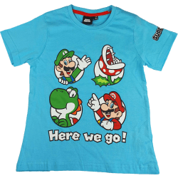 Super Mario T-Shirt 128