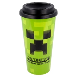 Kaffemugg Minecraft Grön