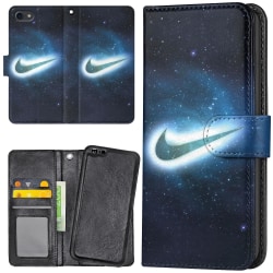 iPhone 5/5S/SE - Plånboksfodral Nike Yttre Rymd