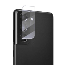 Samsung Galaxy S21 - Skärmskydd Kamera/Skyddsglas - Härdat Transparent