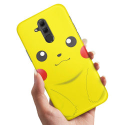 Huawei Mate 20 Lite - Skal / Mobilskal Pikachu / Pokemon
