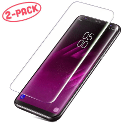 2-Pack Skärmskydd Samsung Galaxy S10 Plus - Heltäckande Glas