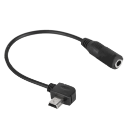 GoPro Hero 3 - Mikrofon Adapter Kabel