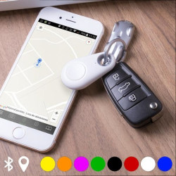 Nyckelfinnare / Keyfinder / Bluetooth GPS - Hitta nycklarna Gul