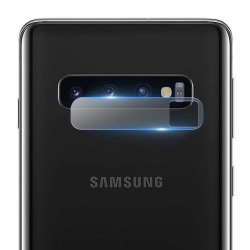 Samsung Galaxy S10 - Skärmskydd Kamera / Skyddsglas - Härdat