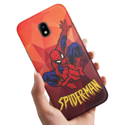 Samsung Galaxy J3 (2017) - Skal / Mobilskal Spider-Man