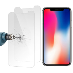 Skärmskydd - iPhone X - Härdat Glas / Skyddsglas