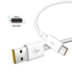 Snabbladdning 5A-certifierad USB-C-kabel för FAIRPHONE Fairphone 3