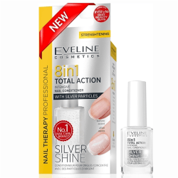 Nail Therapy 8in1 Nail Conditioner Silver Shine