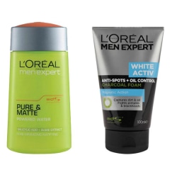 L'Oreal Expert Pure & Matte Powered Water+White Activ Anti Spots Transparent